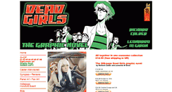 Desktop Screenshot of deadgirls.co.uk